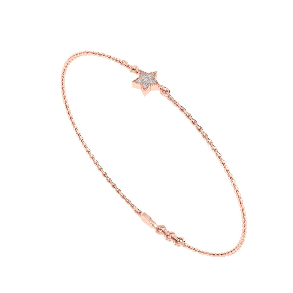 rose_gold_real_diamond_star_bracelet_00576_2