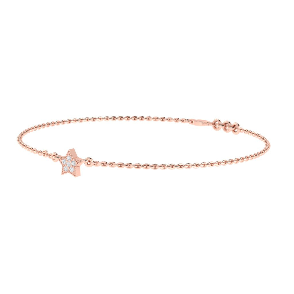 rose_gold_real_diamond_star_bracelet_00576_3