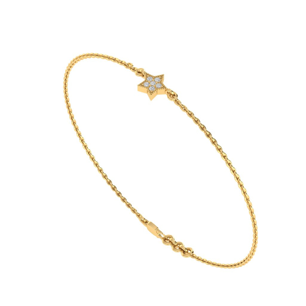 gold_real_diamond_star_bracelet_00576_2