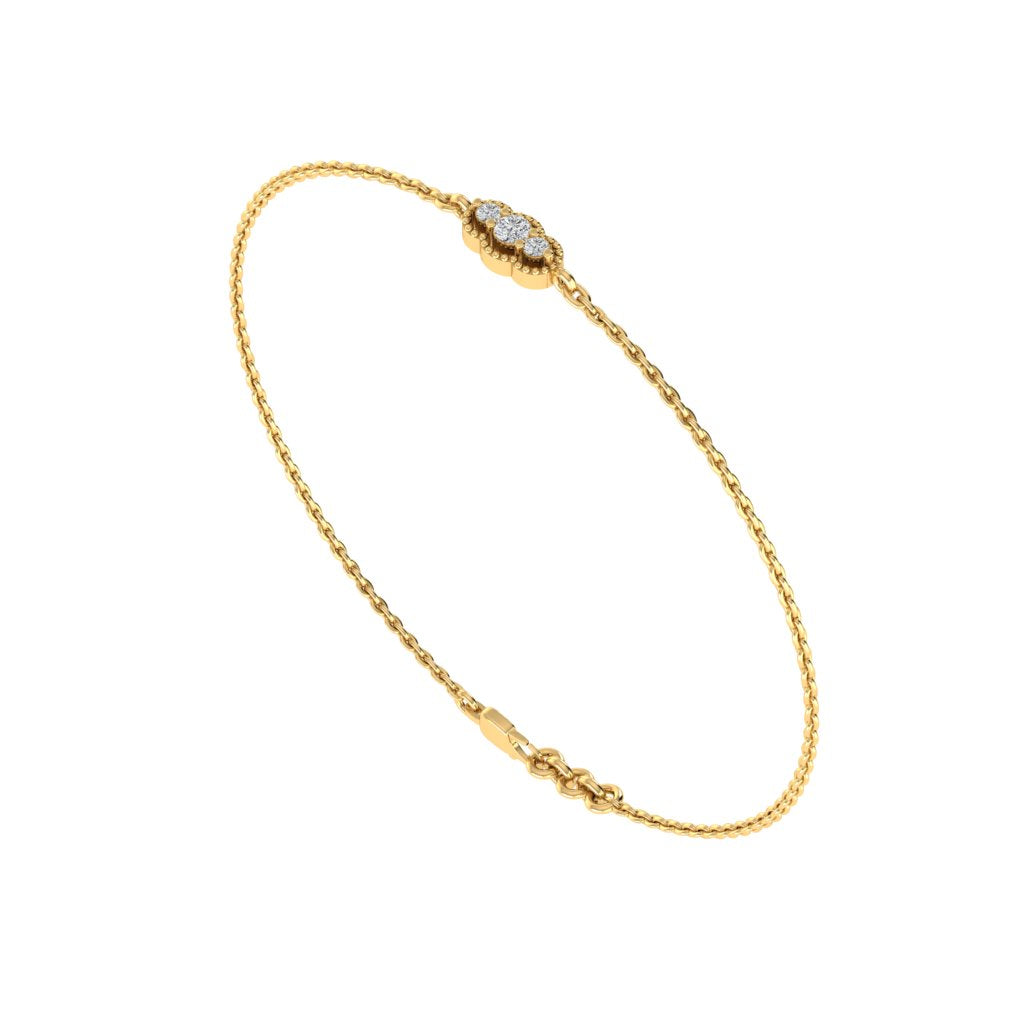 gold_real_diamond_three_stone_trio_bracelet_00577_2