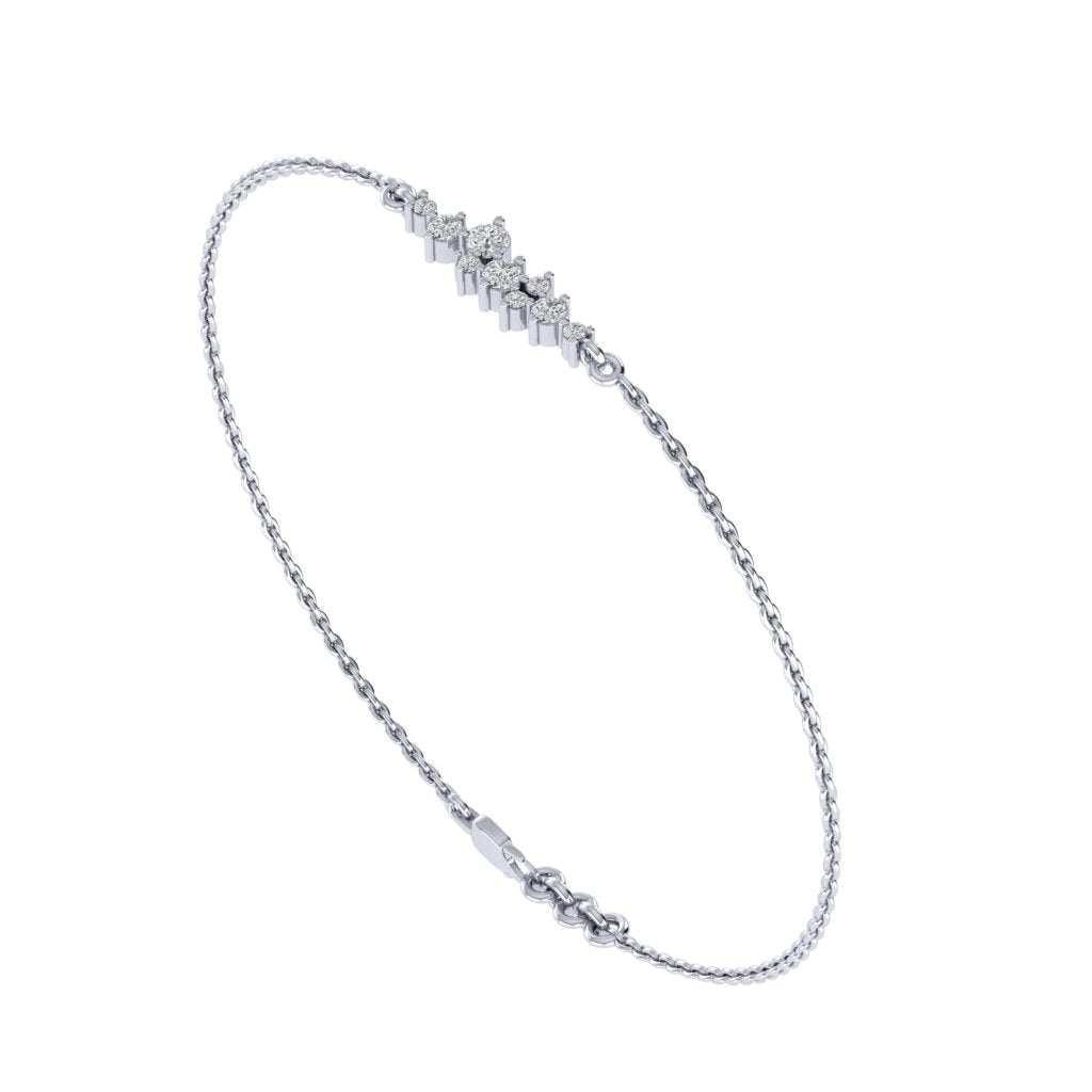 white_gold_real_diamond_cluster_layering_bracelet_00579_2