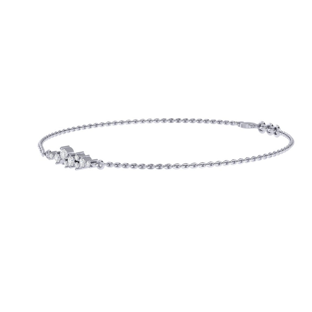 white_gold_real_diamond_cluster_layering_bracelet_00579_3