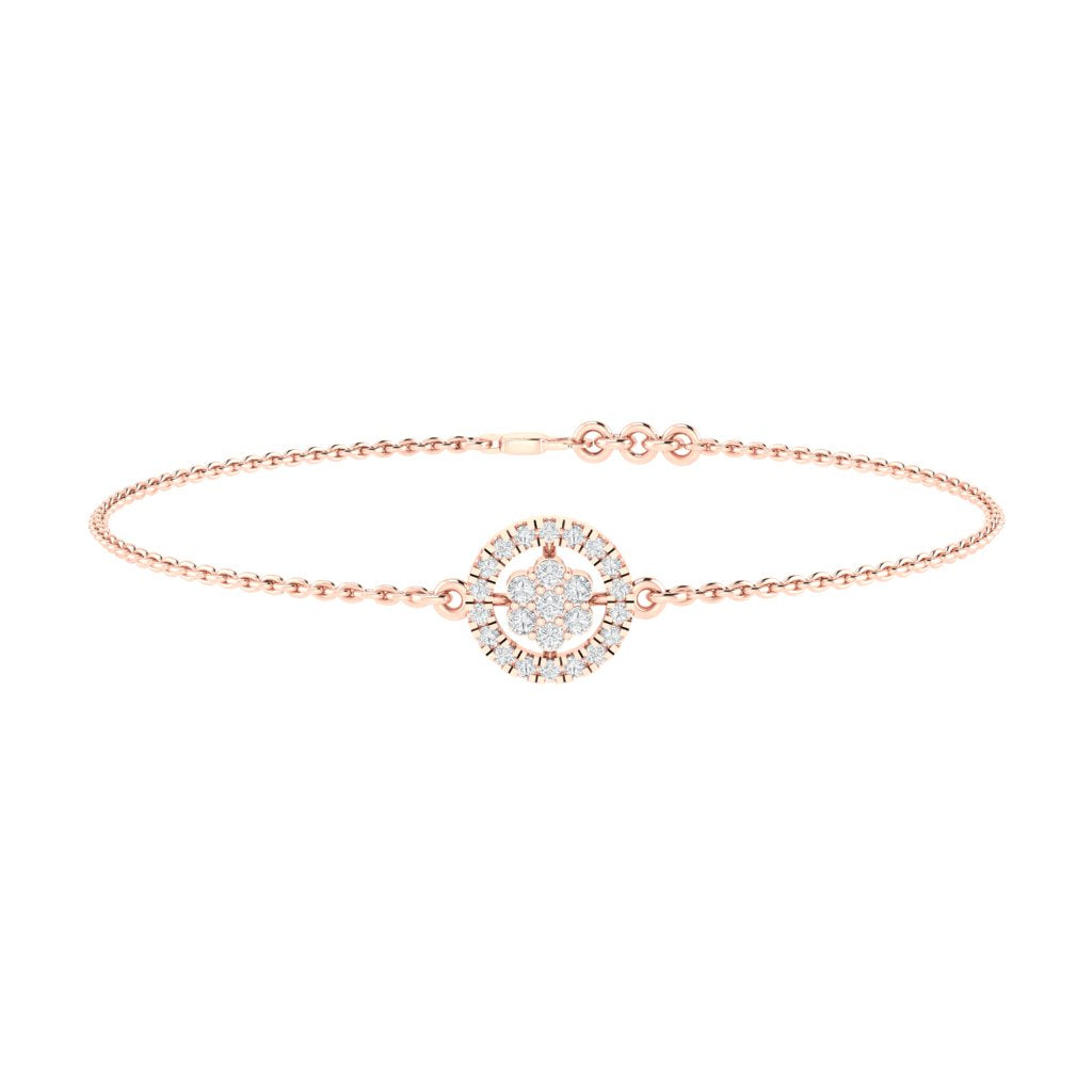 rose_gold_real_diamond_cluster_halo_bracelet_00598_1