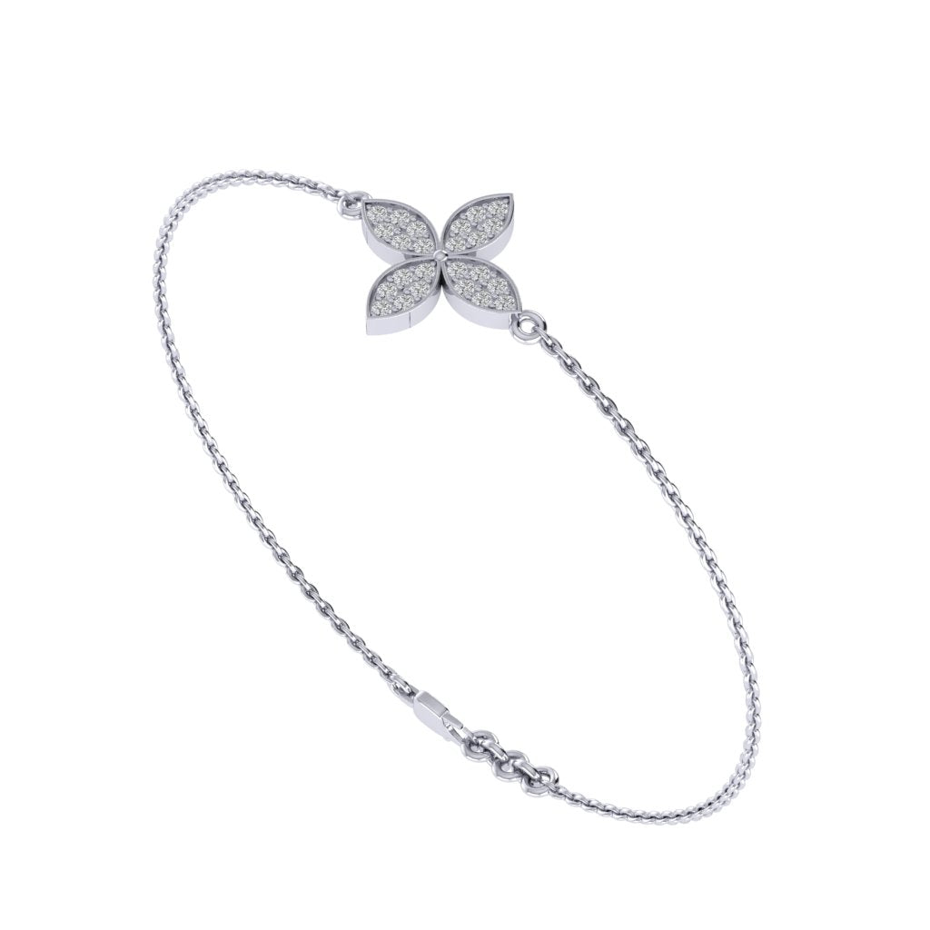 white_gold_real_diamond_floral_bracelet_00599_2