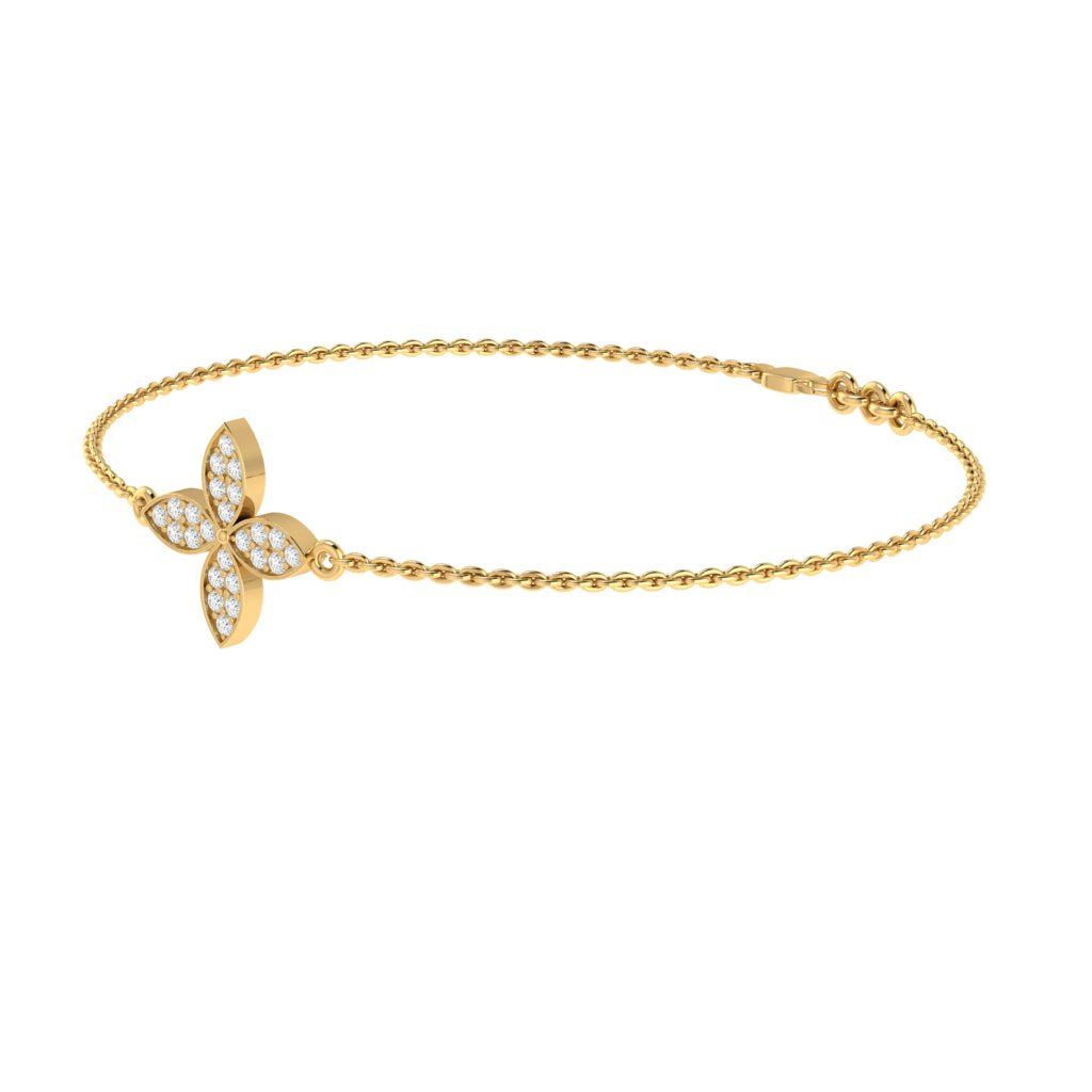 gold_real_diamond_floral_bracelet_00599_3