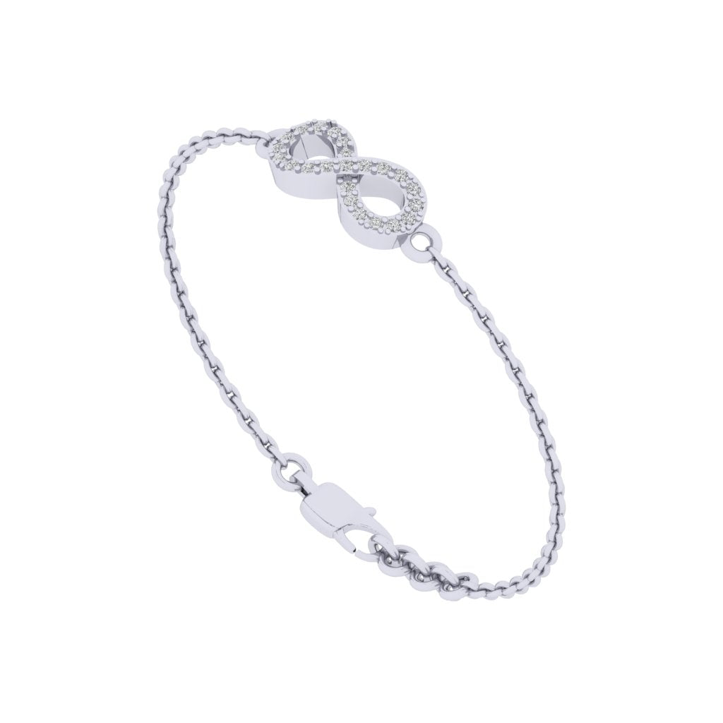 white_gold_real_diamond_infinity_bracelet_00610_2