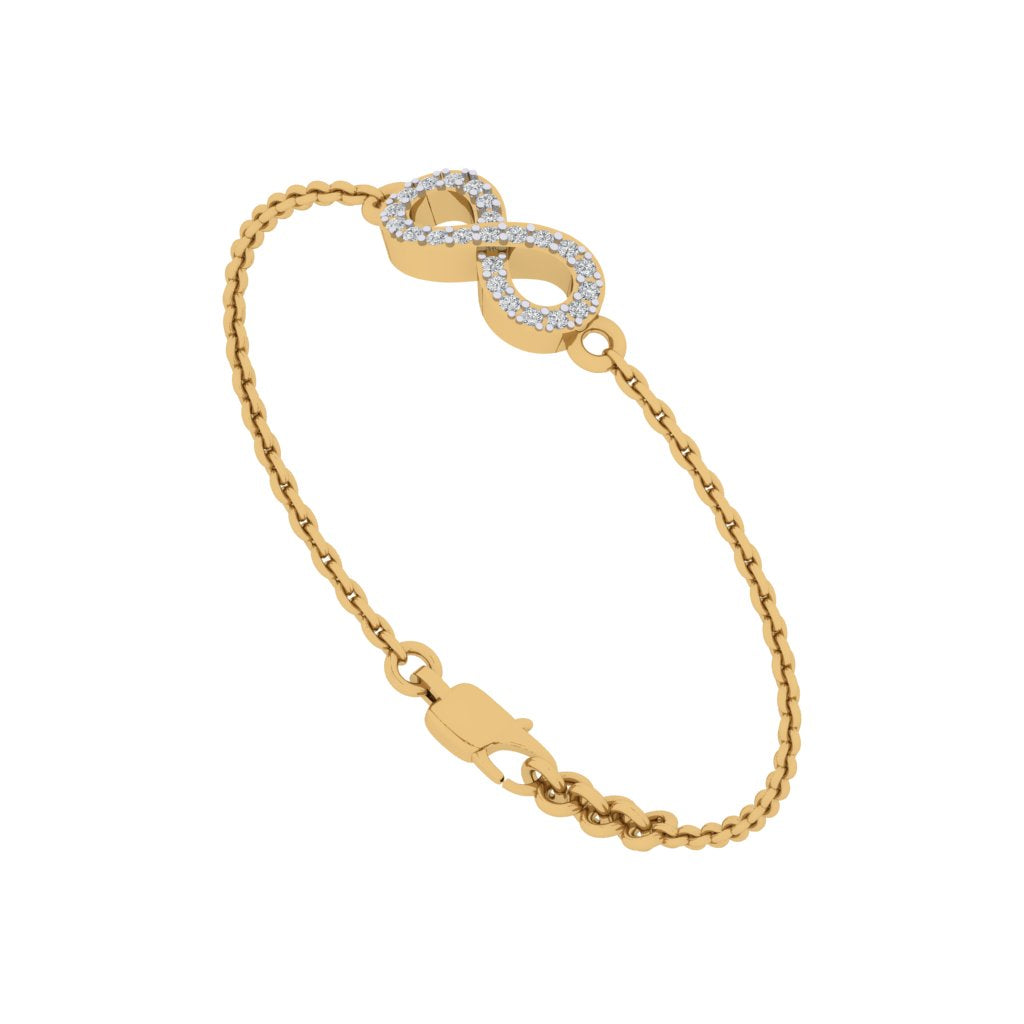gold_real_diamond_infinity_bracelet_00610_2