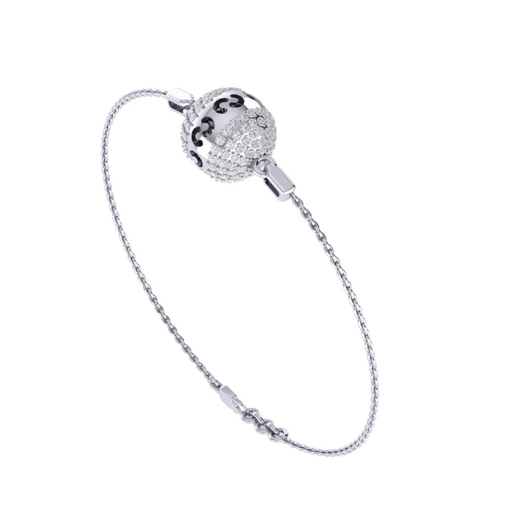 white_gold_real_diamond_ball_bracelet_00617_2