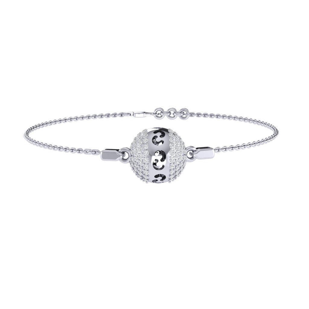 white_gold_real_diamond_ball_bracelet_00617_1