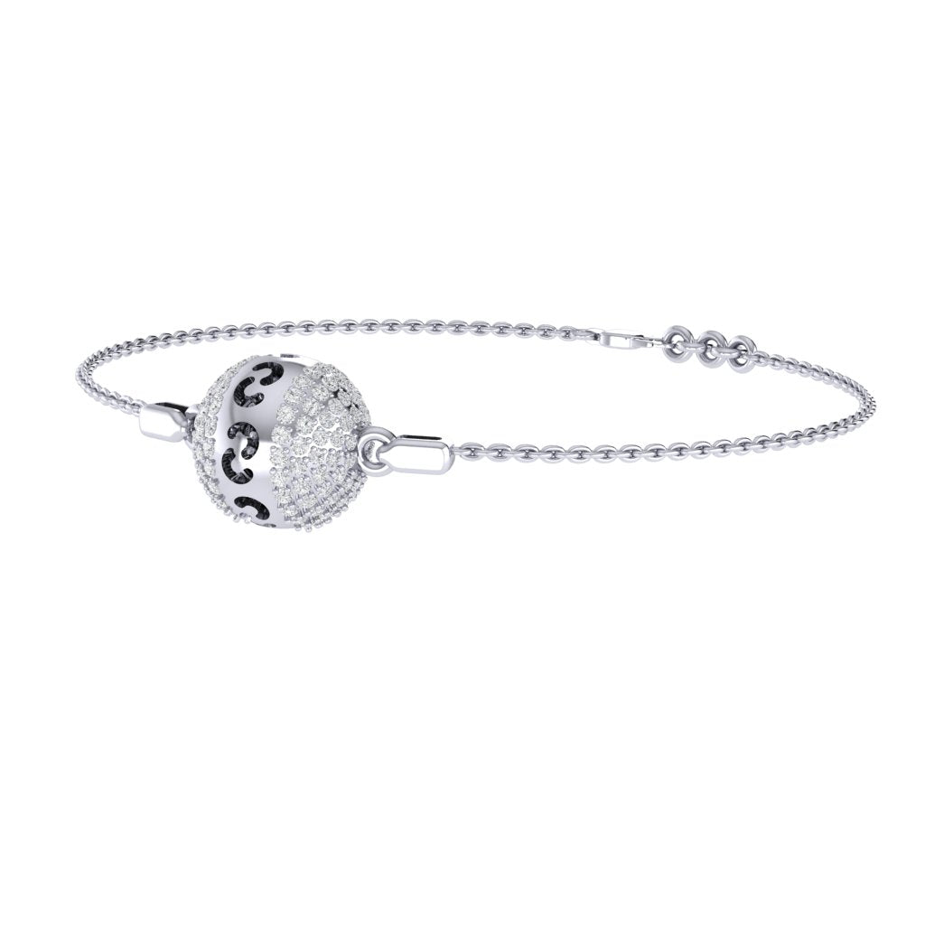 white_gold_real_diamond_ball_bracelet_00617_3