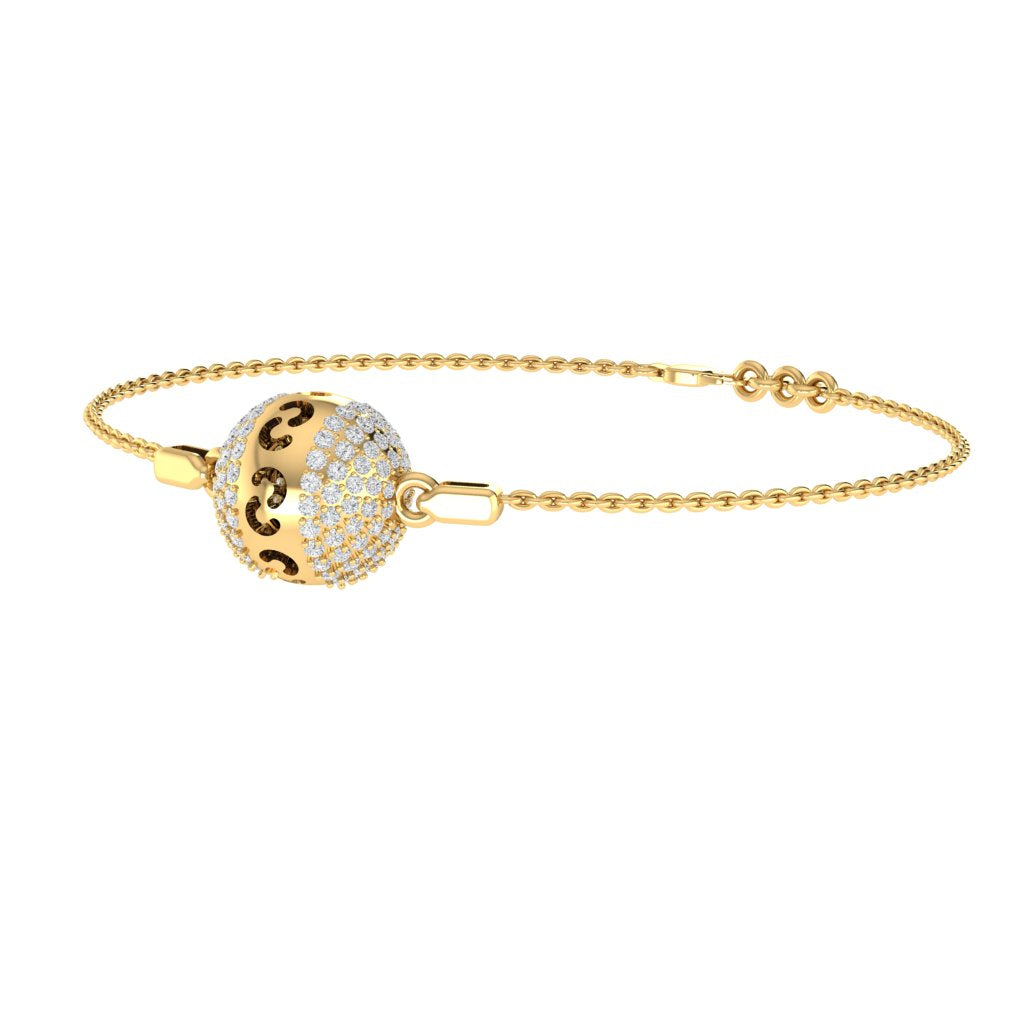 gold_real_diamond_ball_bracelet_00617_3