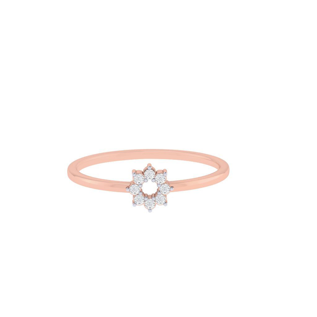 diamtrendz rose gold real diamond ring 1500_2