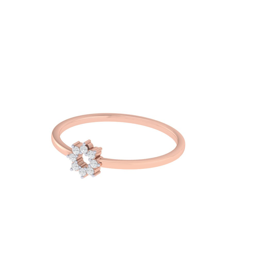diamtrendz rose gold real diamond ring 1500_3