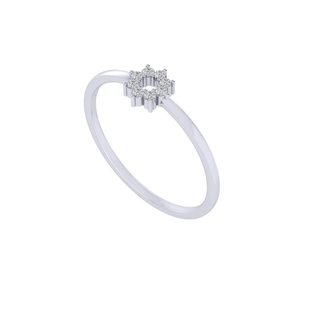 Diamtrendz white gold real diamond ring 1500_1