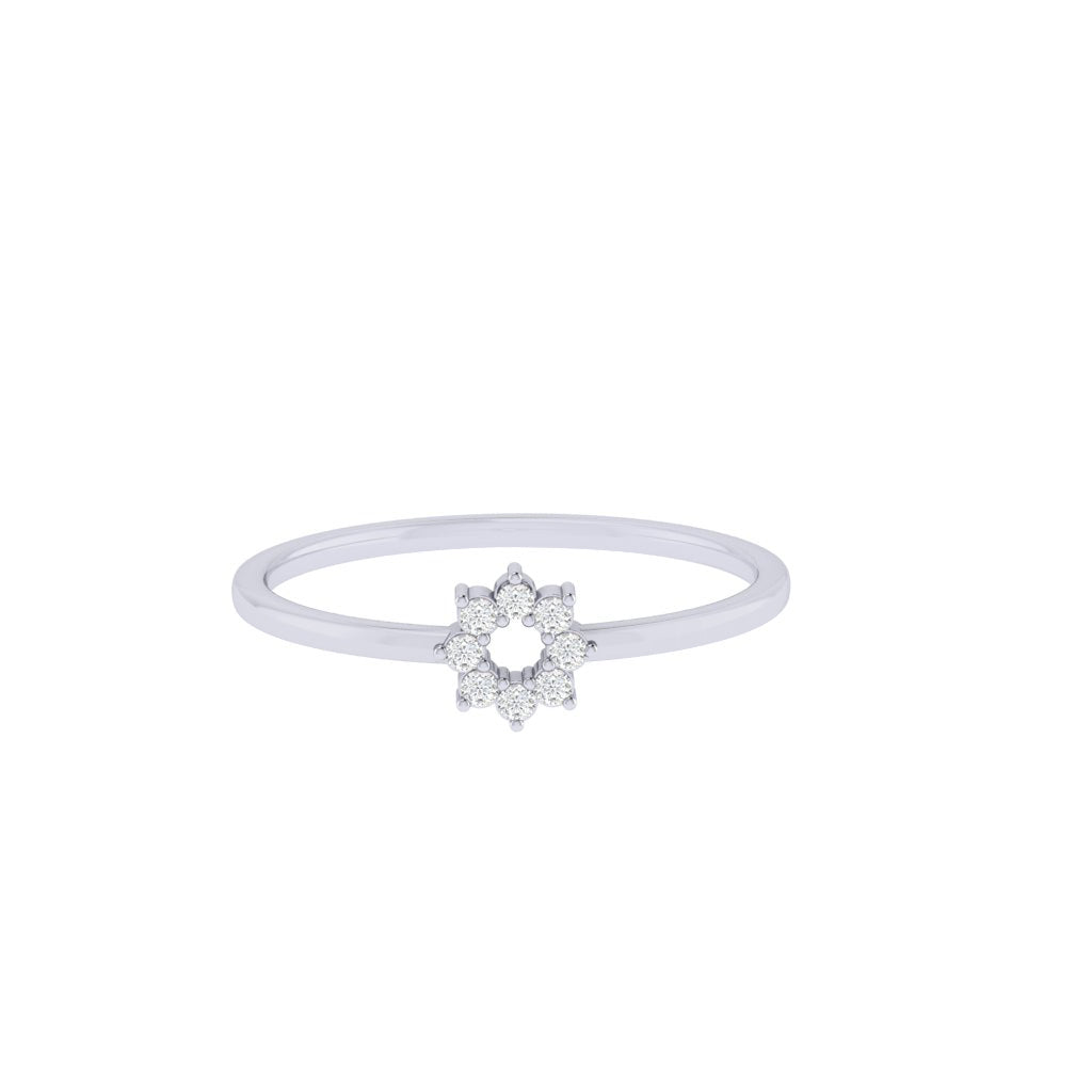 Diamtrendz white gold real diamond ring 1500_2