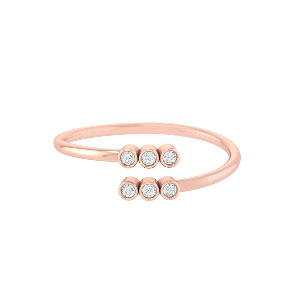 diamtrendz rose gold real diamond ring 1527_2