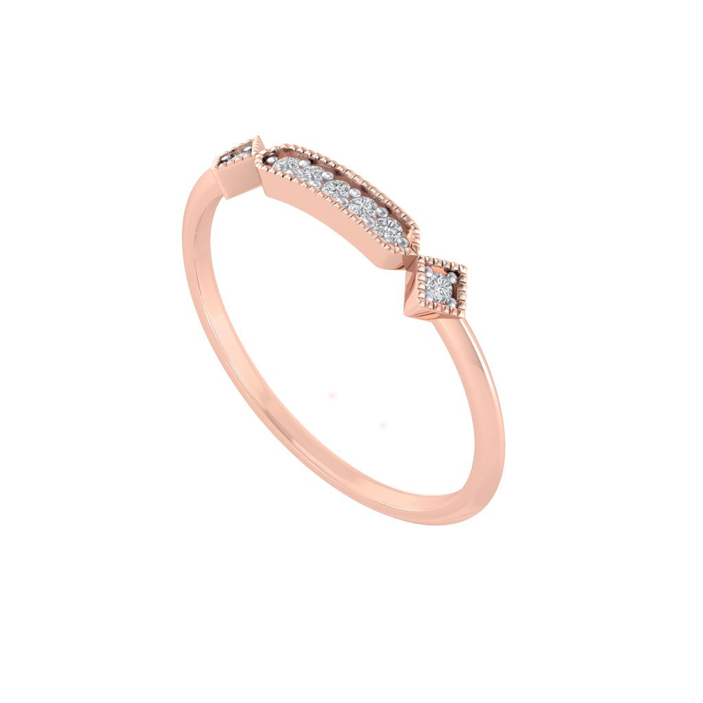 diamtrendz rose gold real diamond ring 1539_1