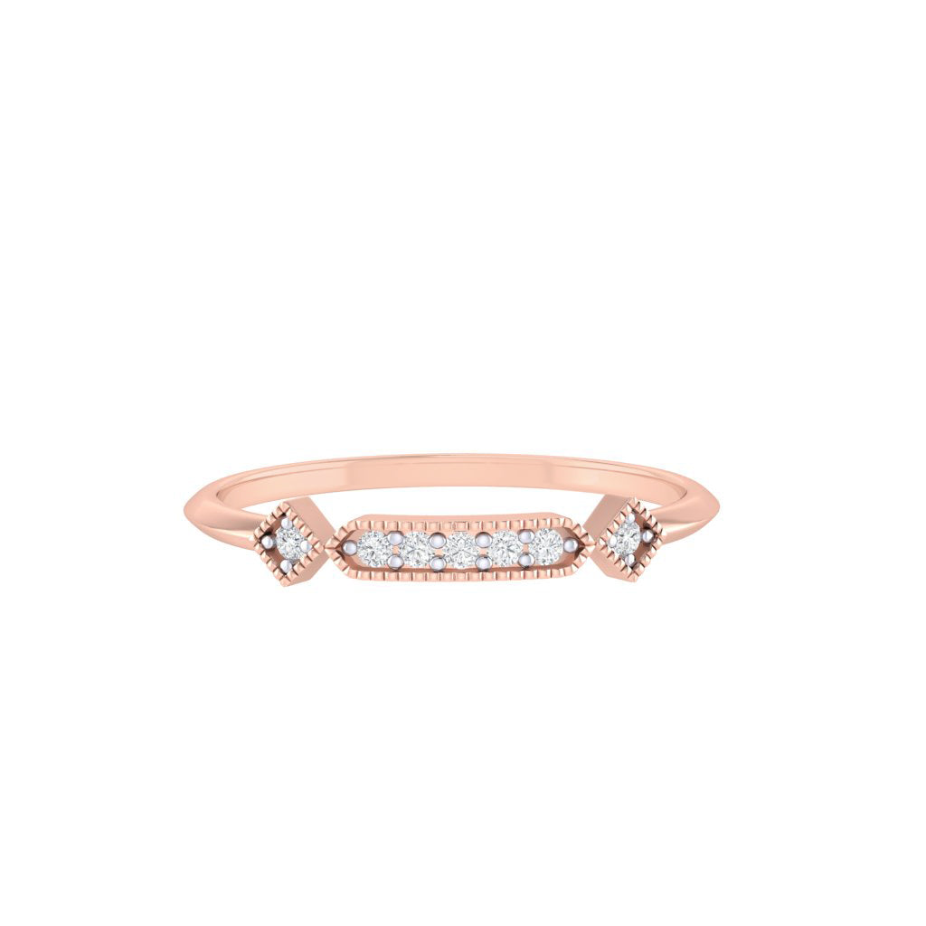 diamtrendz rose gold real diamond ring 1539_2