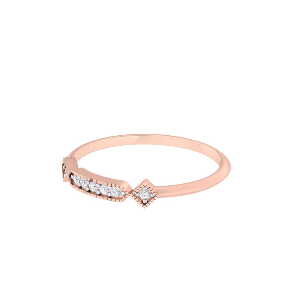 diamtrendz rose gold real diamond ring 1539_3