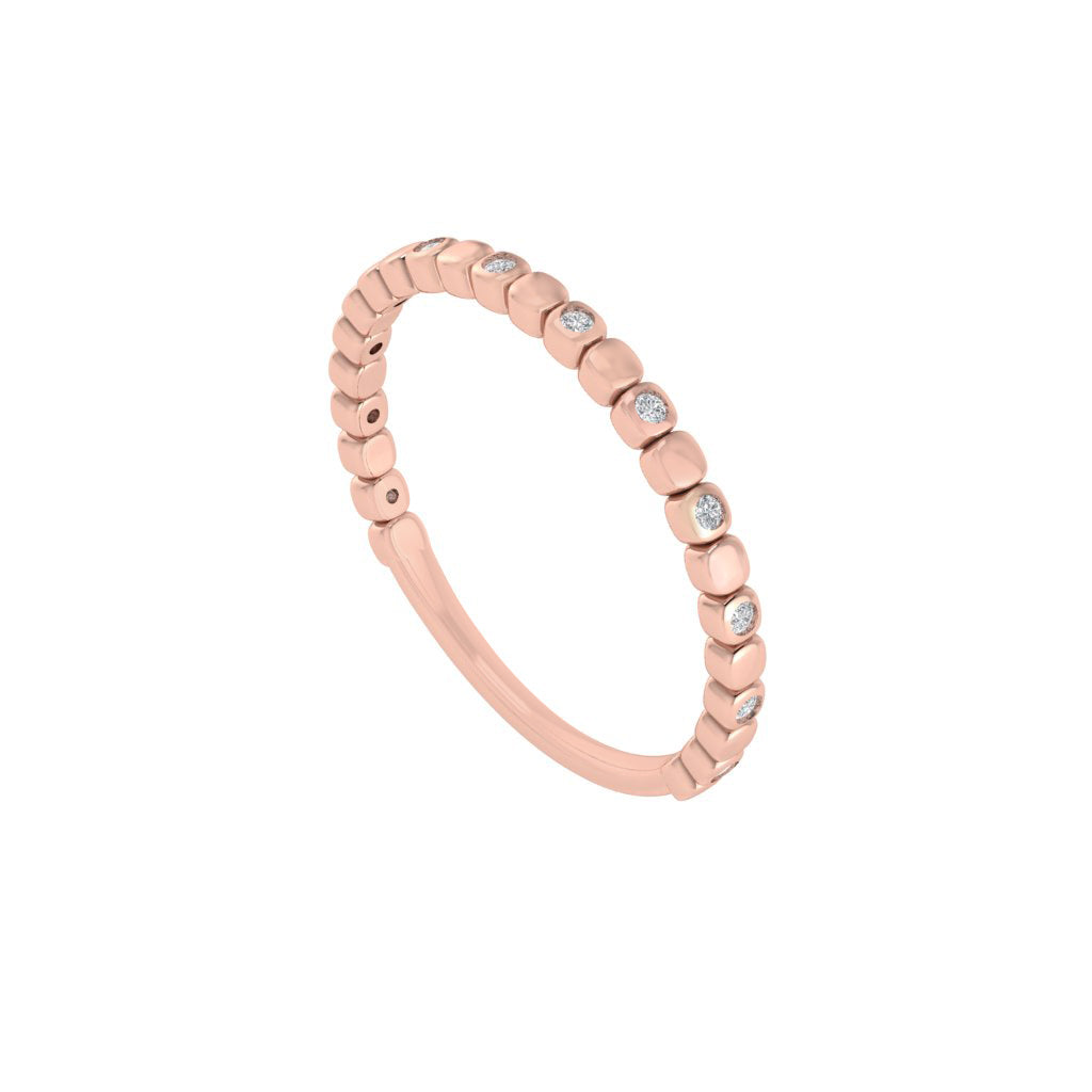 diamtrendz rose gold real diamond band ring 1540_1