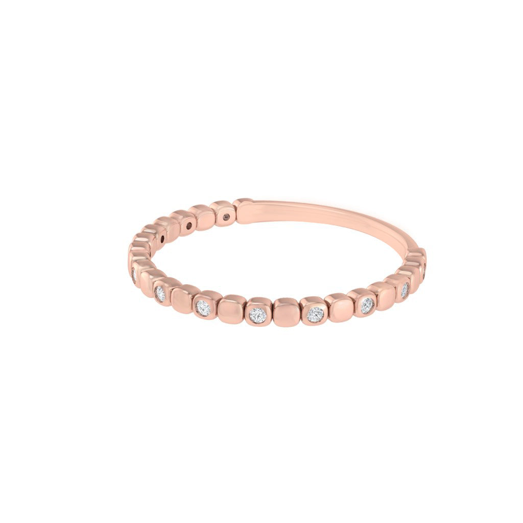 diamtrendz rose gold real diamond band ring 1540_3