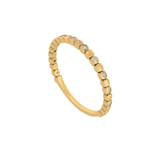 Diamtrendz gold real diamond band ring 1540_1