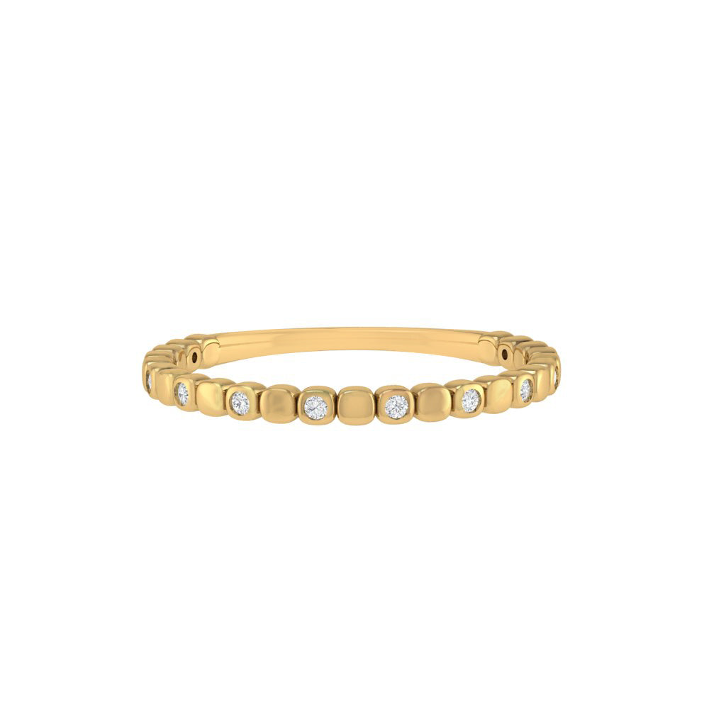 Diamtrendz gold real diamond band ring 1540_2