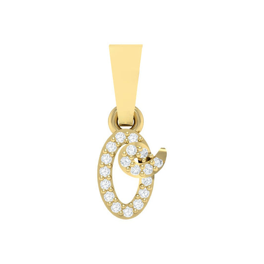 golddiamondinitialalphabetQpendant92_1