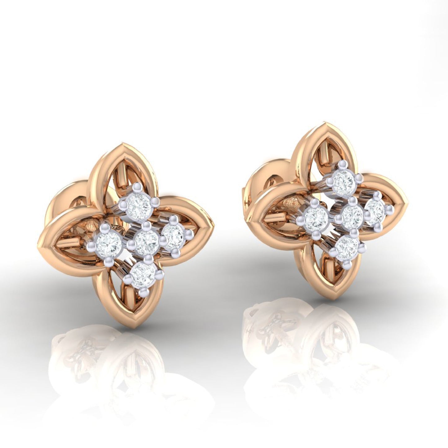 rosegoldrealdiamondearring103_2