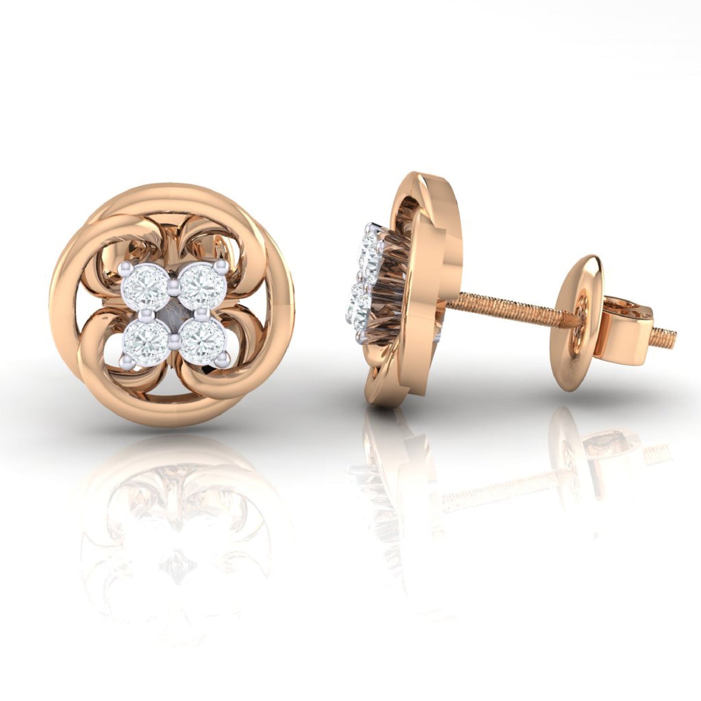 rosegoldrealdiamondearring109_3