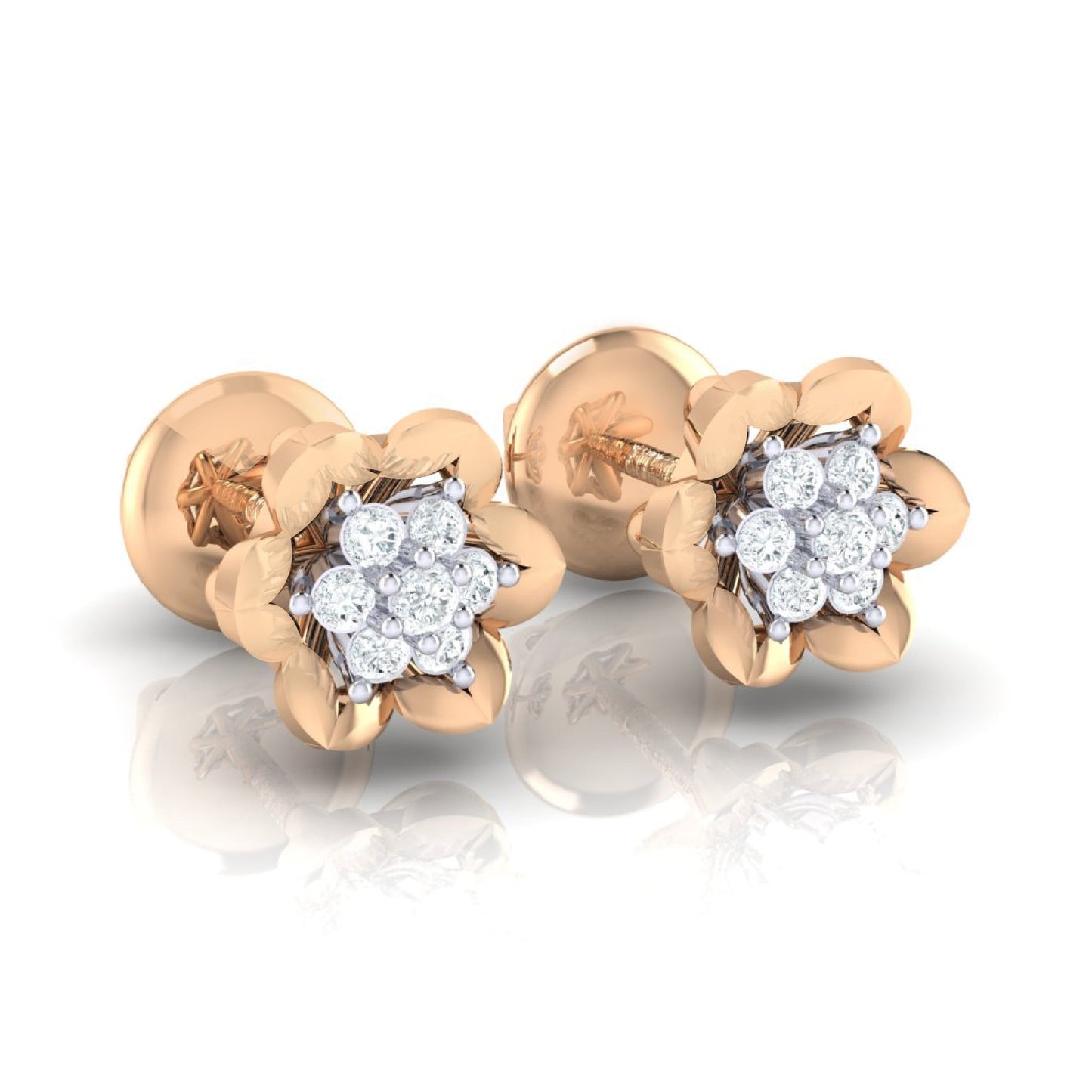 rosegoldrealdiamondearring110_2