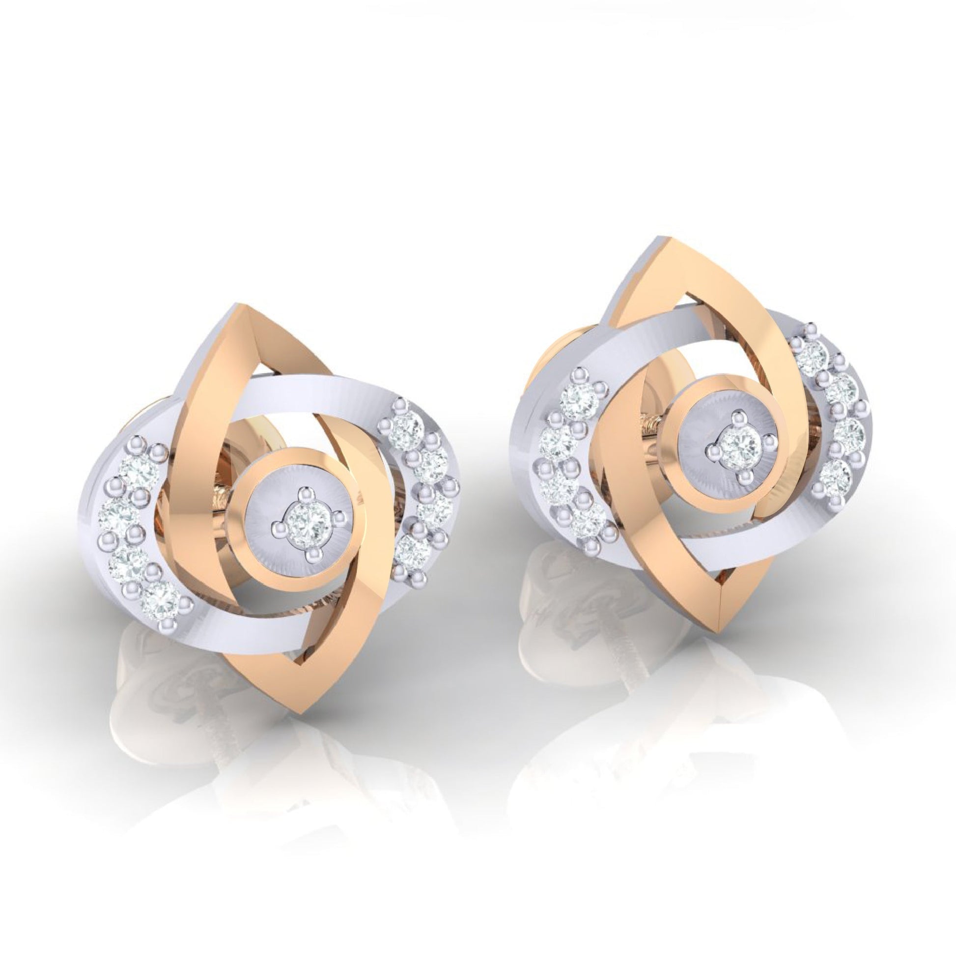 rosegoldrealdiamondearring115_2