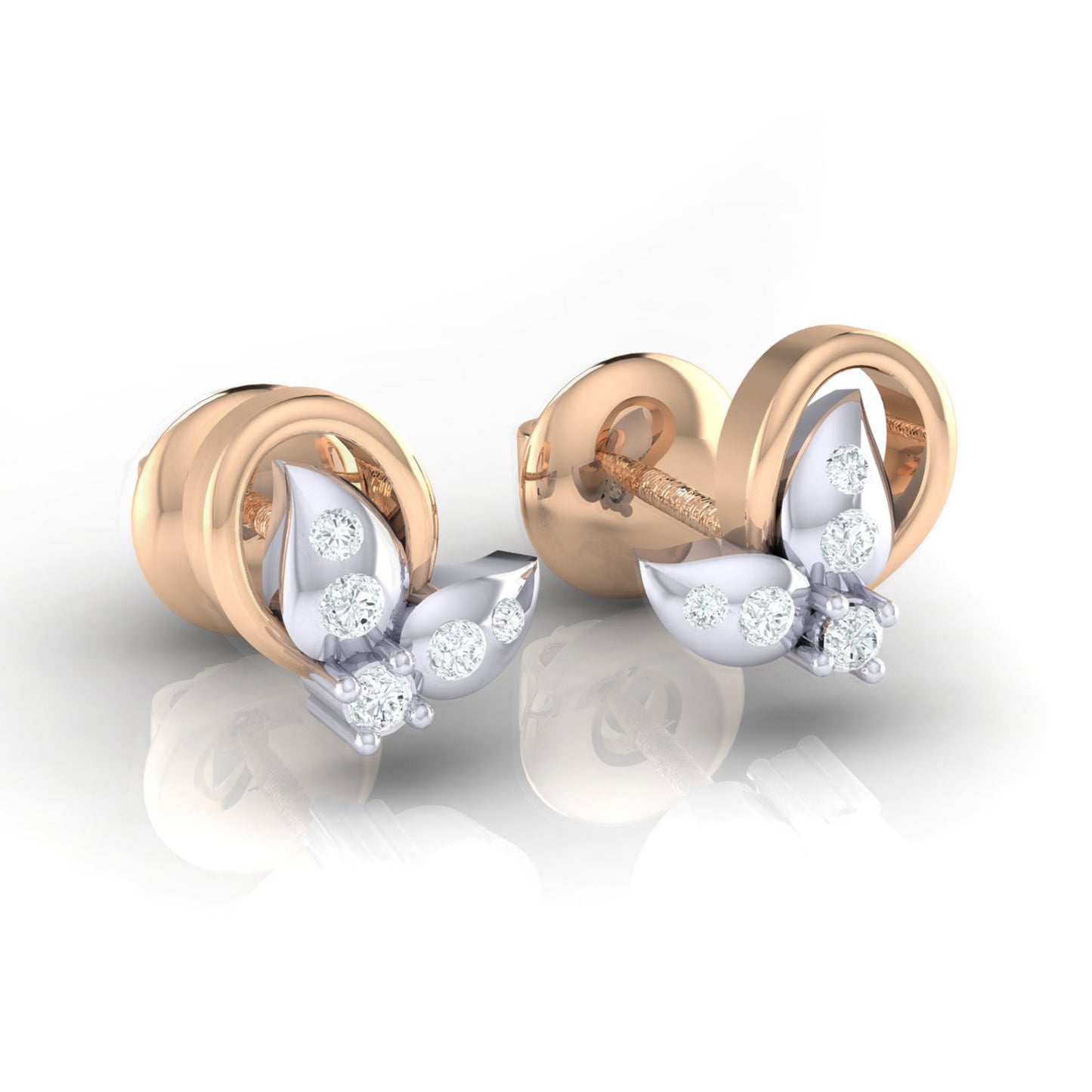 rosegoldrealdiamondearring40_1