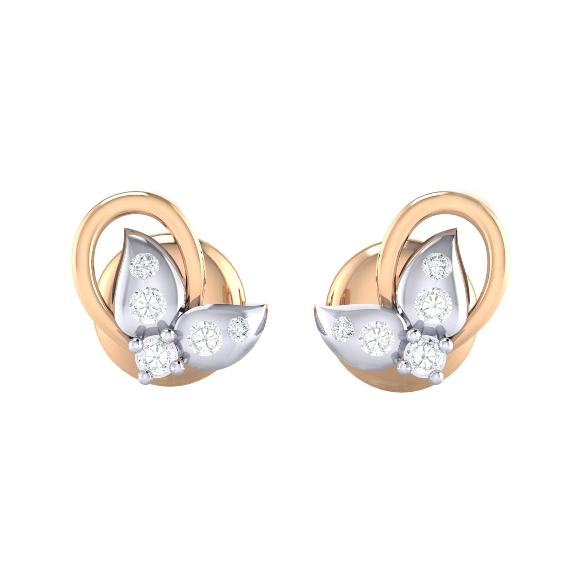 rosegoldrealdiamondearring40_2