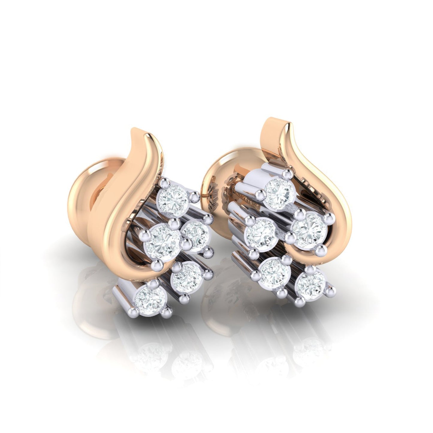 rosegoldrealdiamondearring42_1