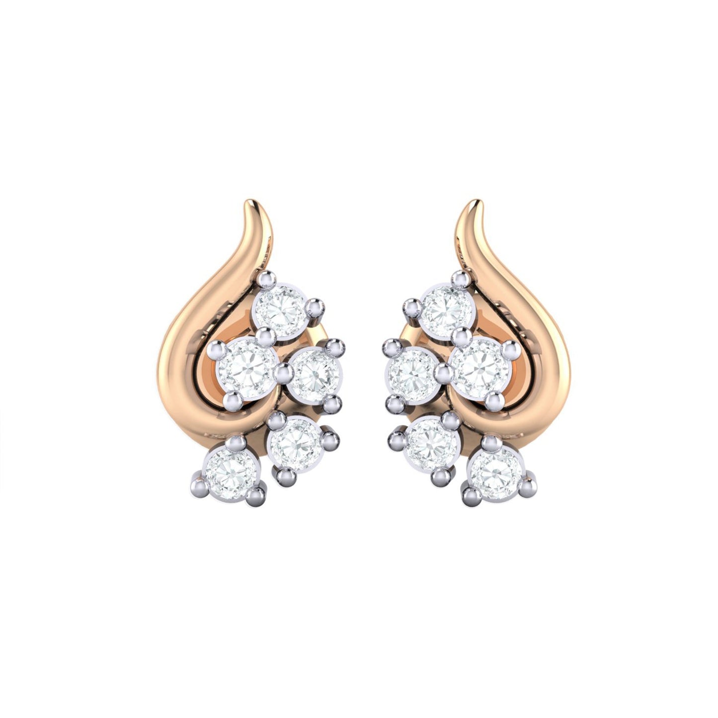 rosegoldrealdiamondearring42_2