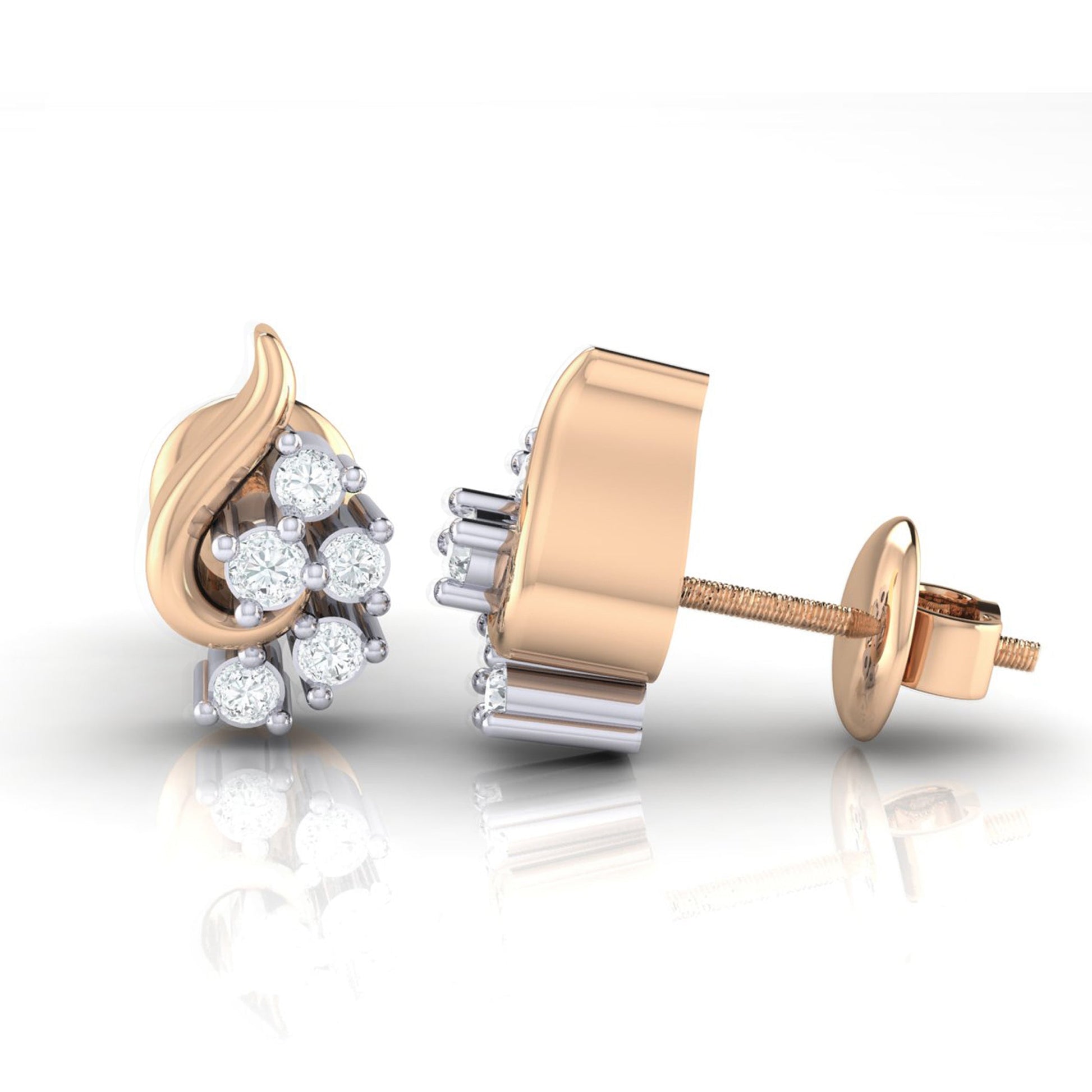 rosegoldrealdiamondearring42_3