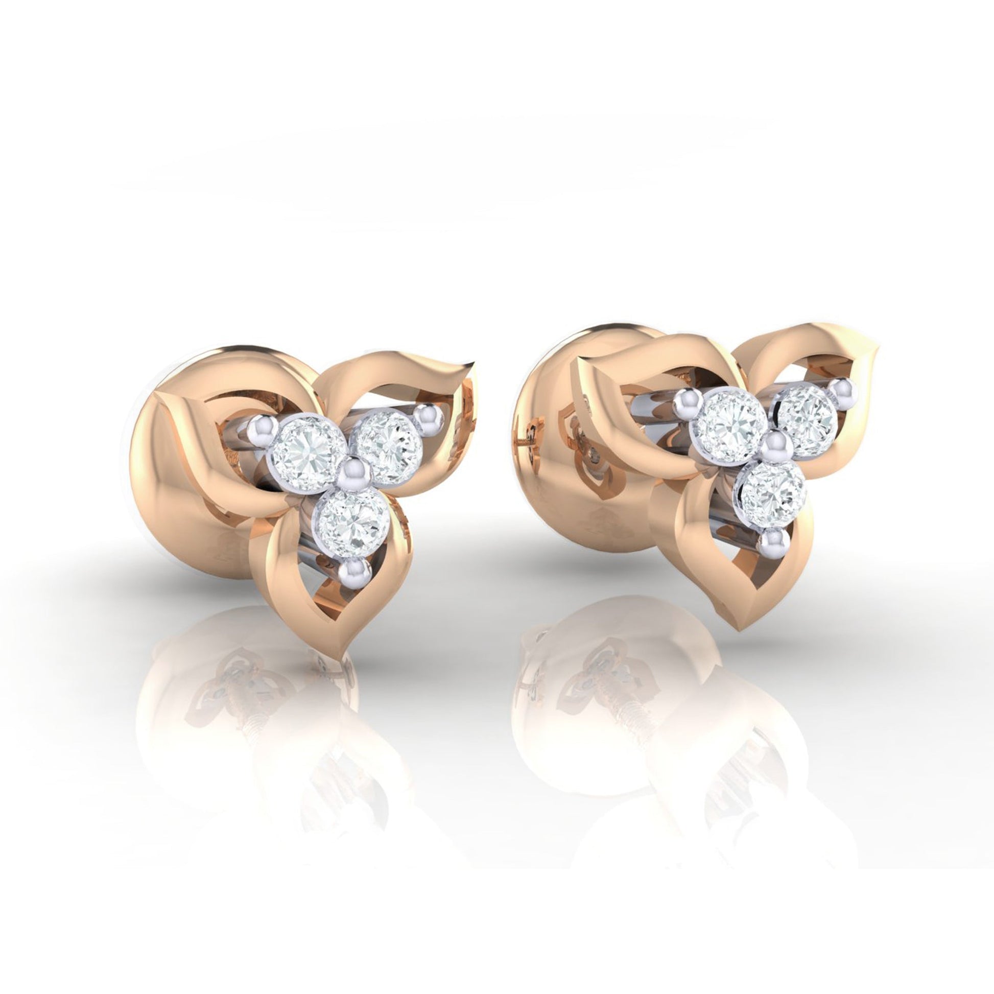 rosegoldrealdiamondearring44_2