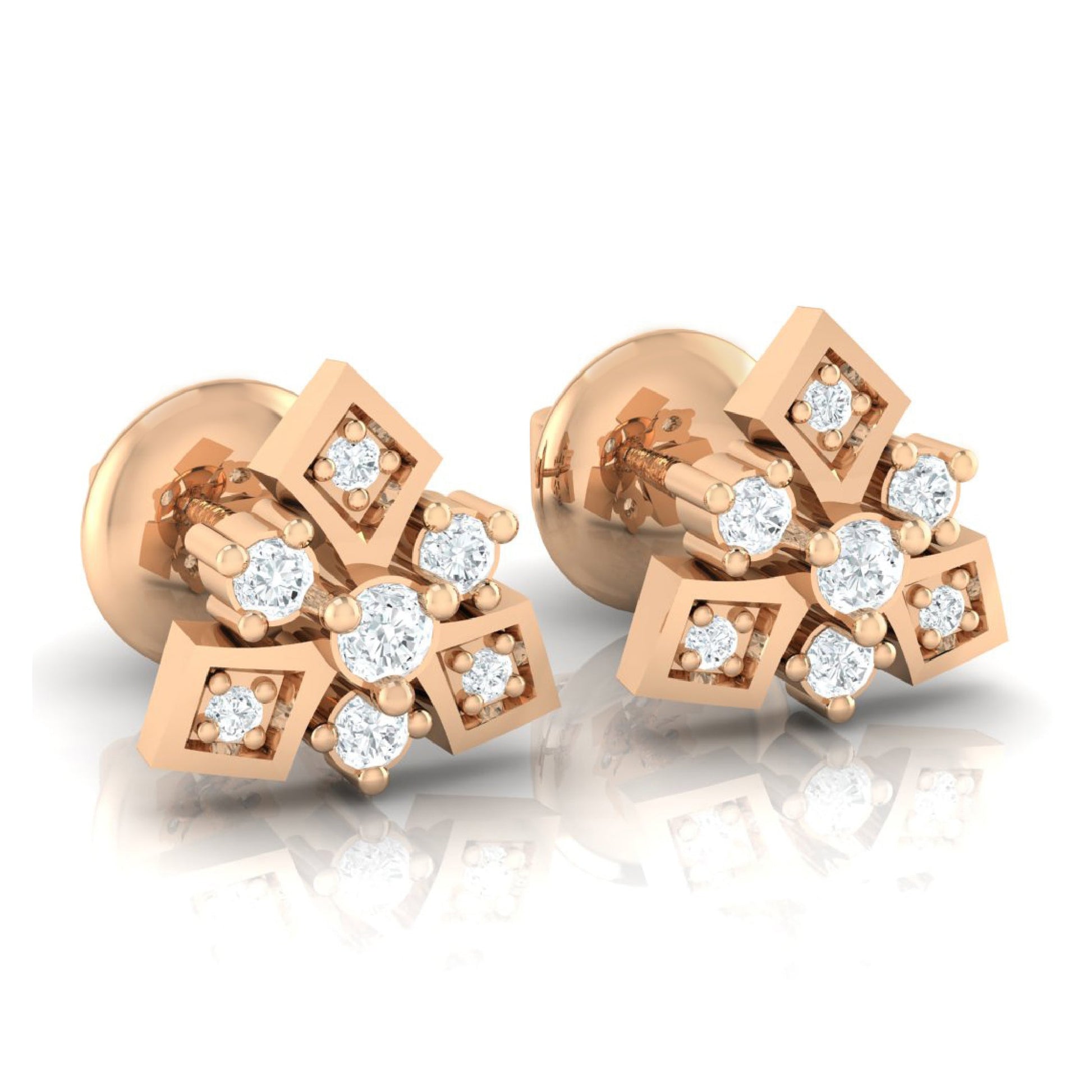 rosegoldrealdiamondearring51_2