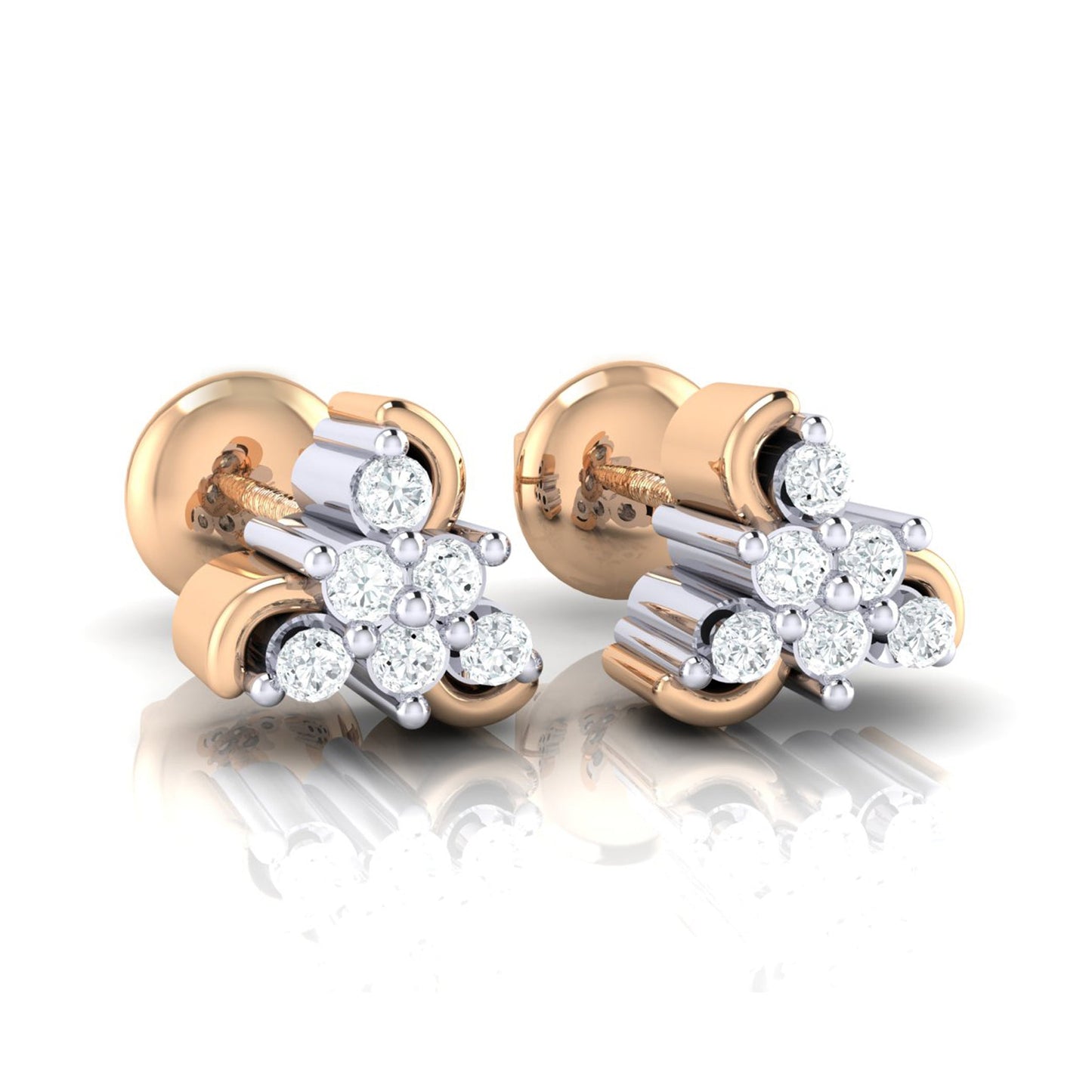 rosegoldrealdiamondearring55_1