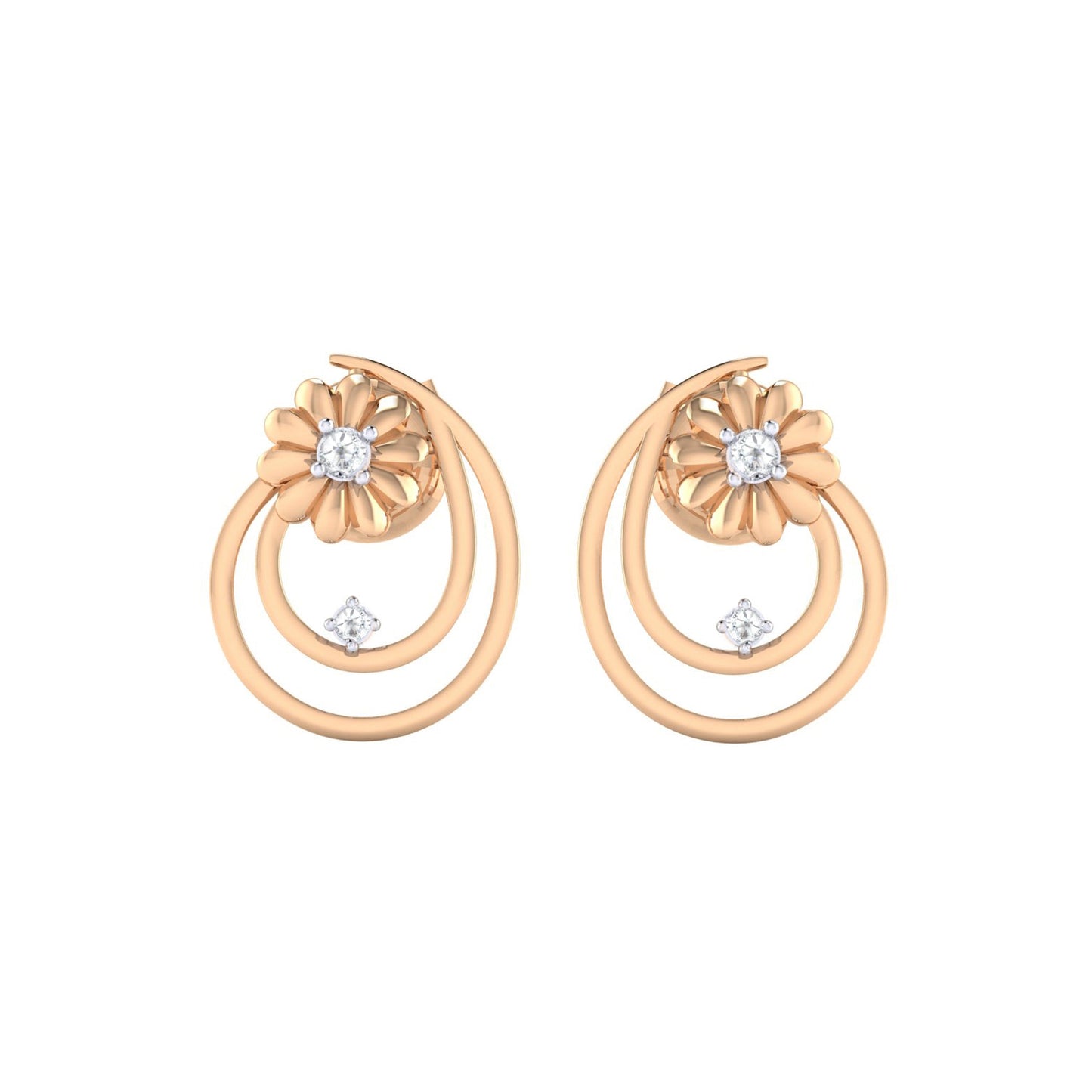 rosegoldrealdiamondearring61_2