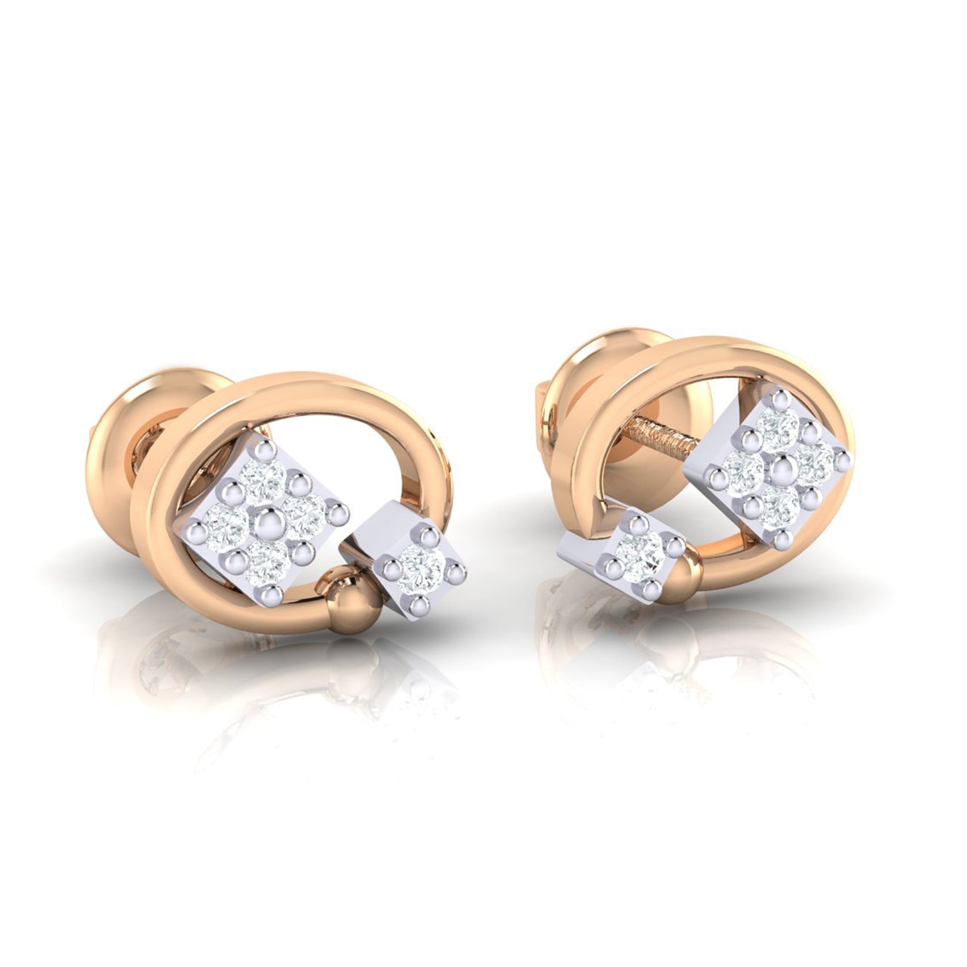 rosegoldrealdiamondearring66_1