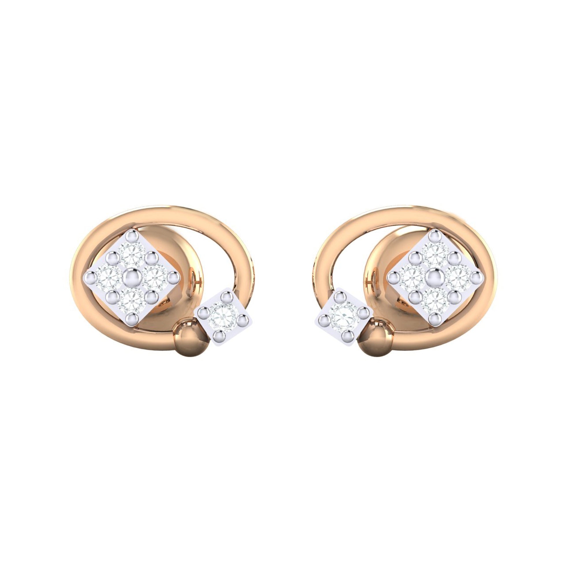 rosegoldrealdiamondearring66_2