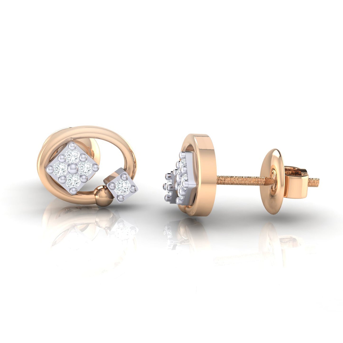 rosegoldrealdiamondearring66_3