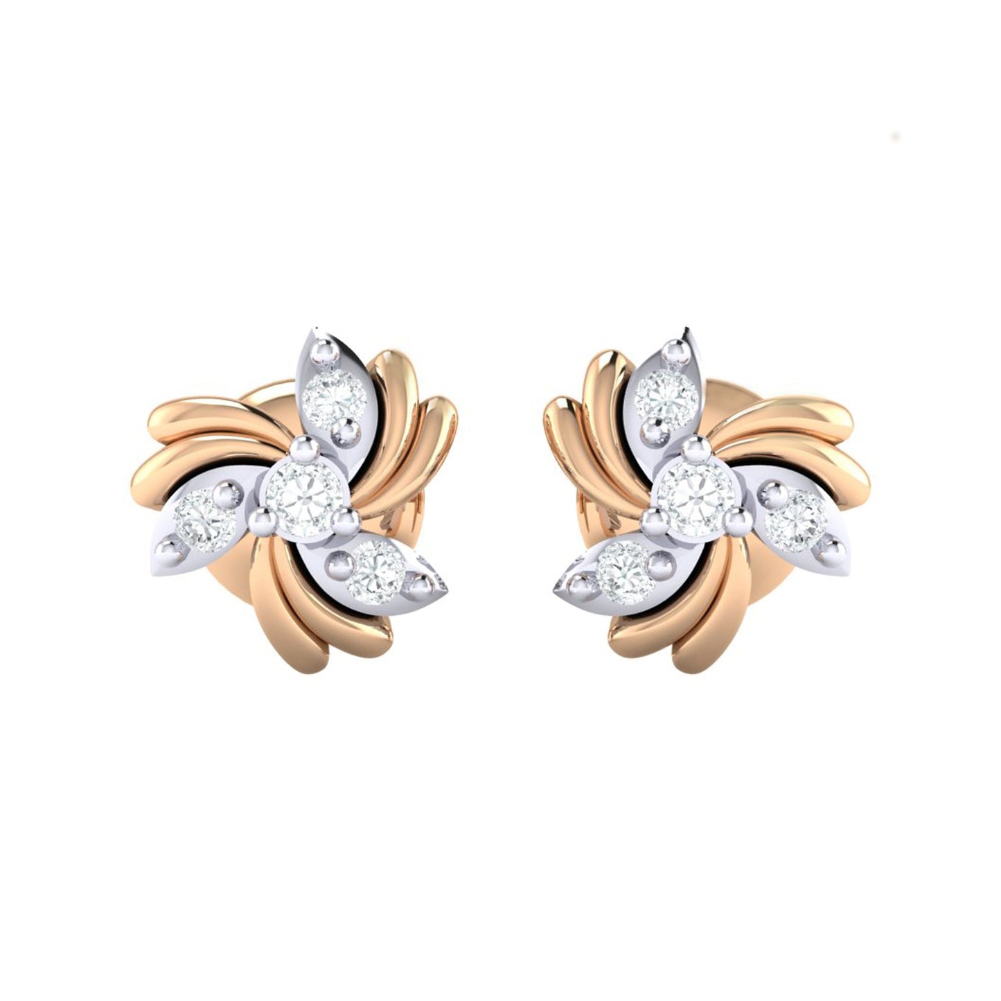 rosegoldrealdiamondearring67_2