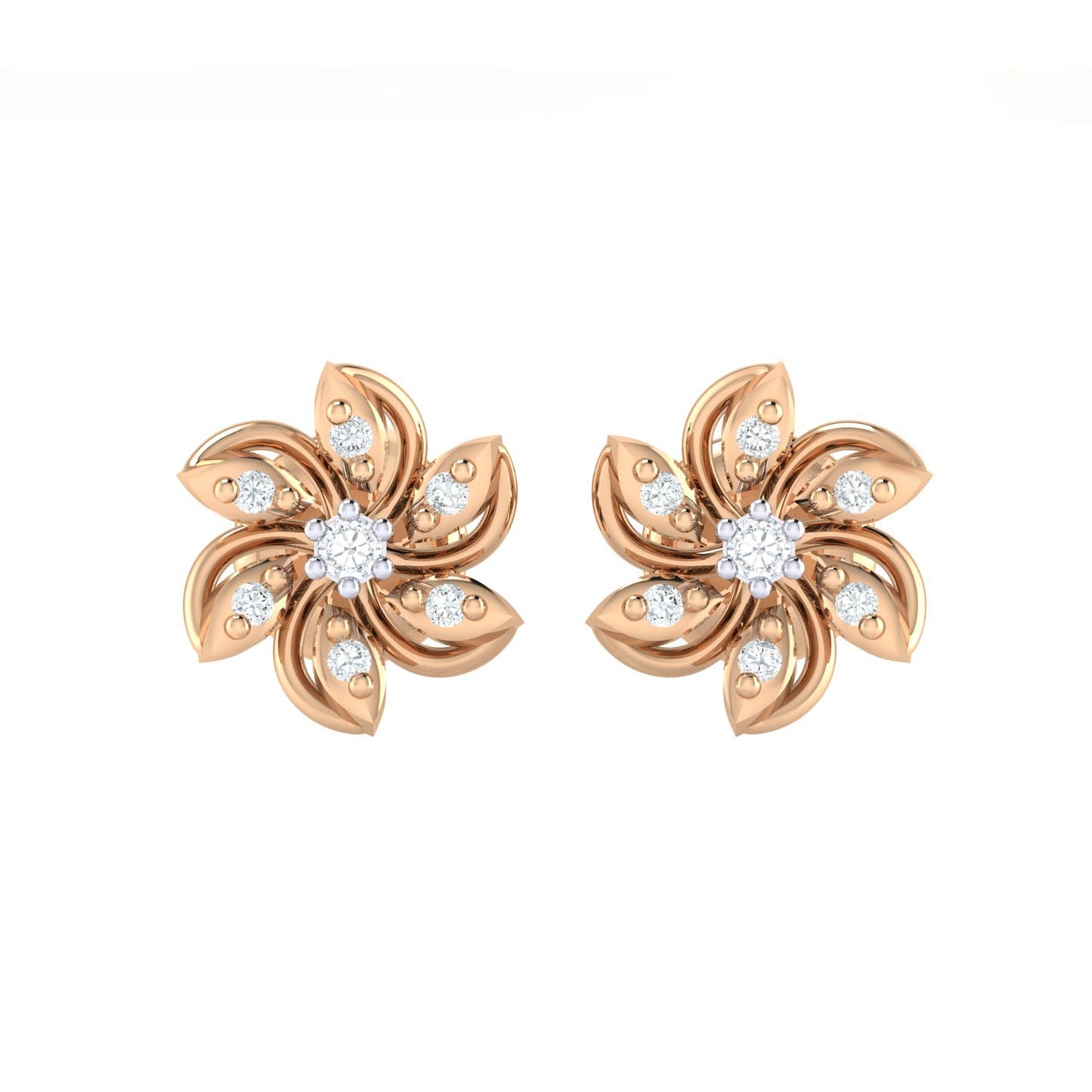 rosegoldrealdiamondearring75_2