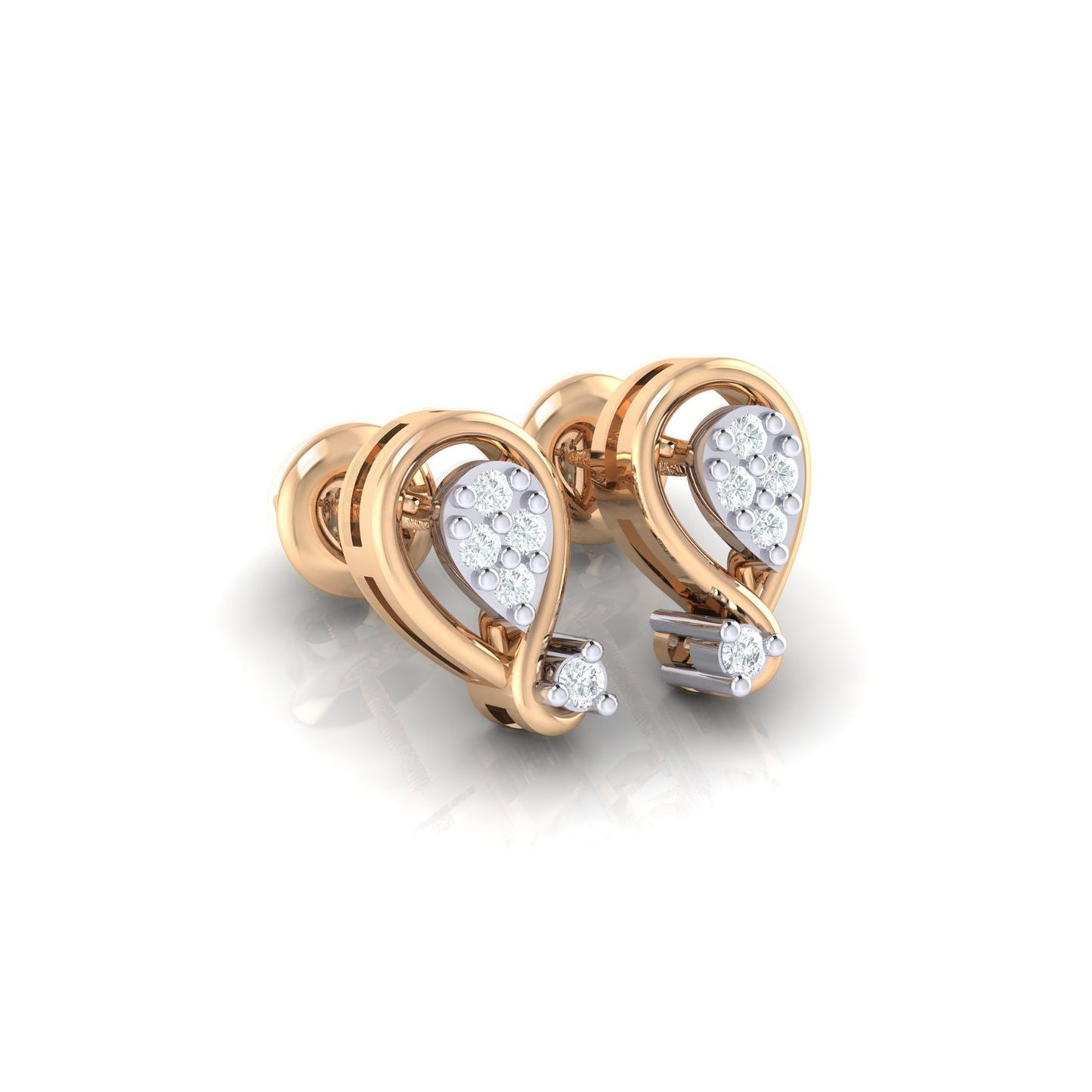 rosegoldrealdiamondearring81_1