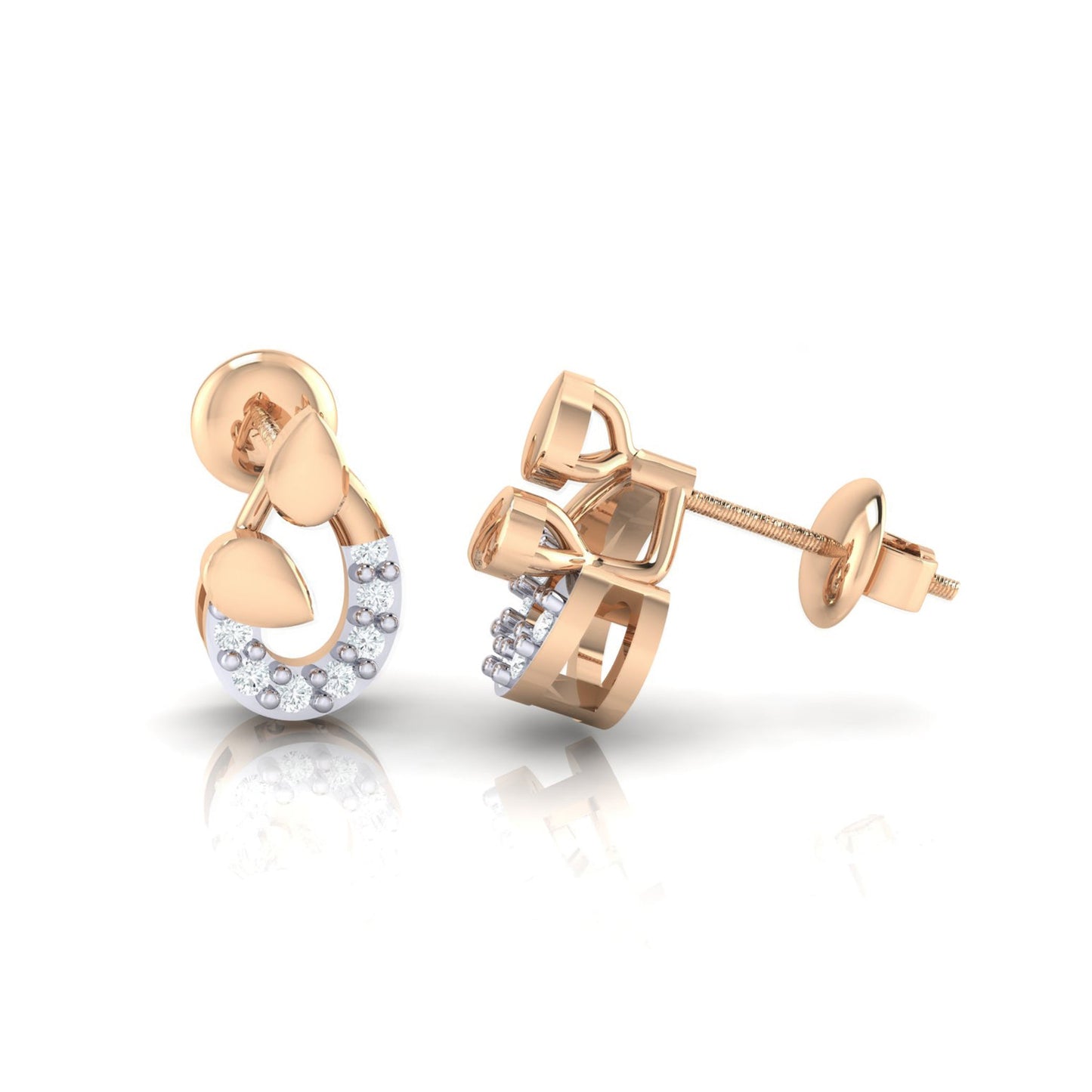 rosegoldrealdiamondearring85_3