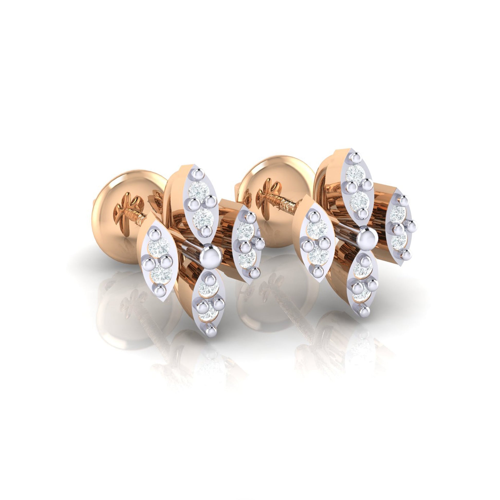 rosegoldrealdiamondearring87_1