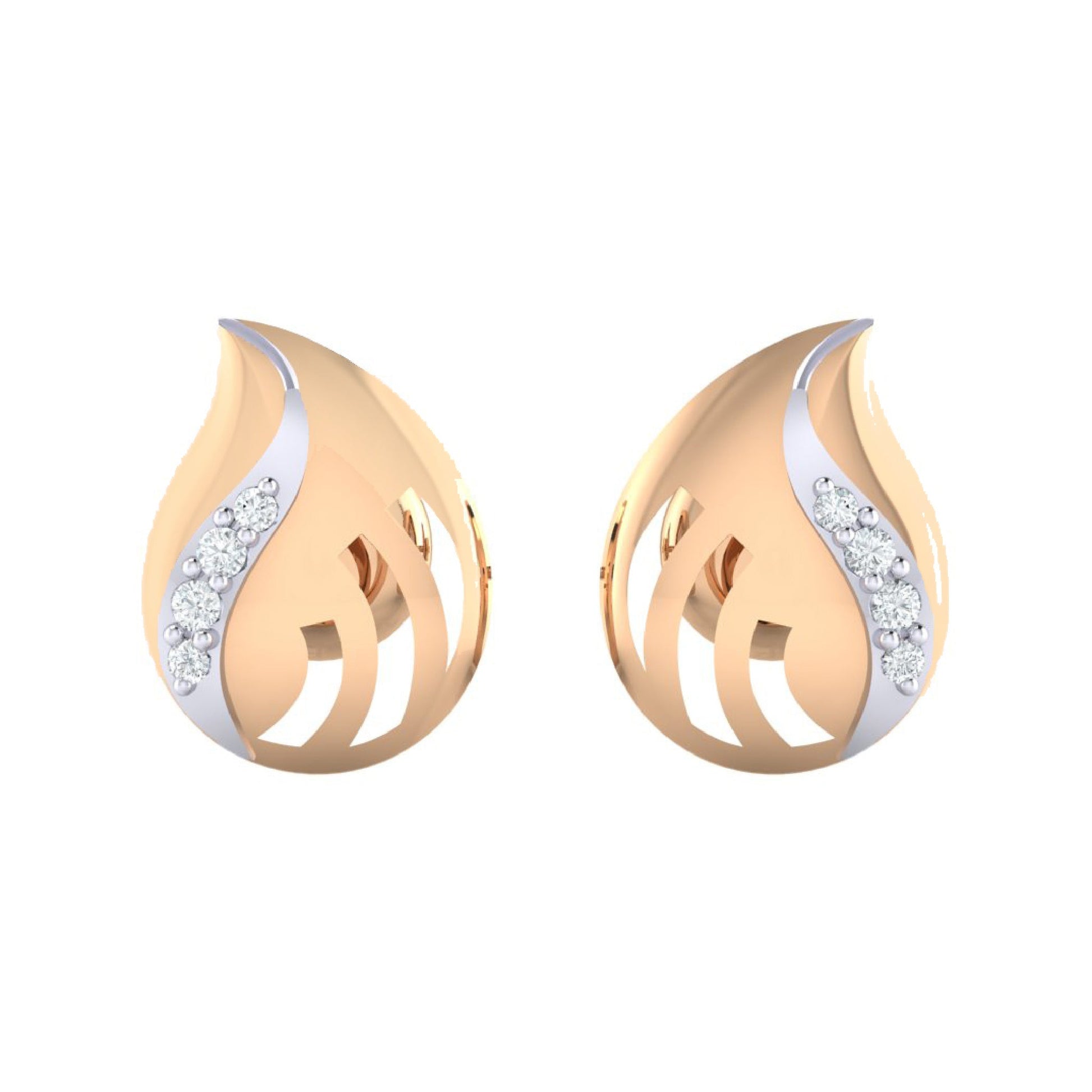 rosegoldrealdiamondearring92_1